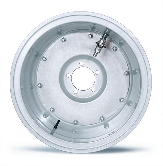 Wheel for Petrovitch all-terrain vehicle
