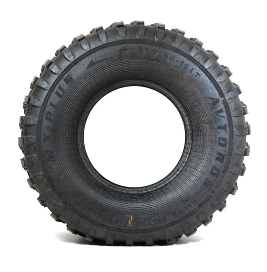Low-pressure tire AVTOROS MX-PLUS with 2 layers