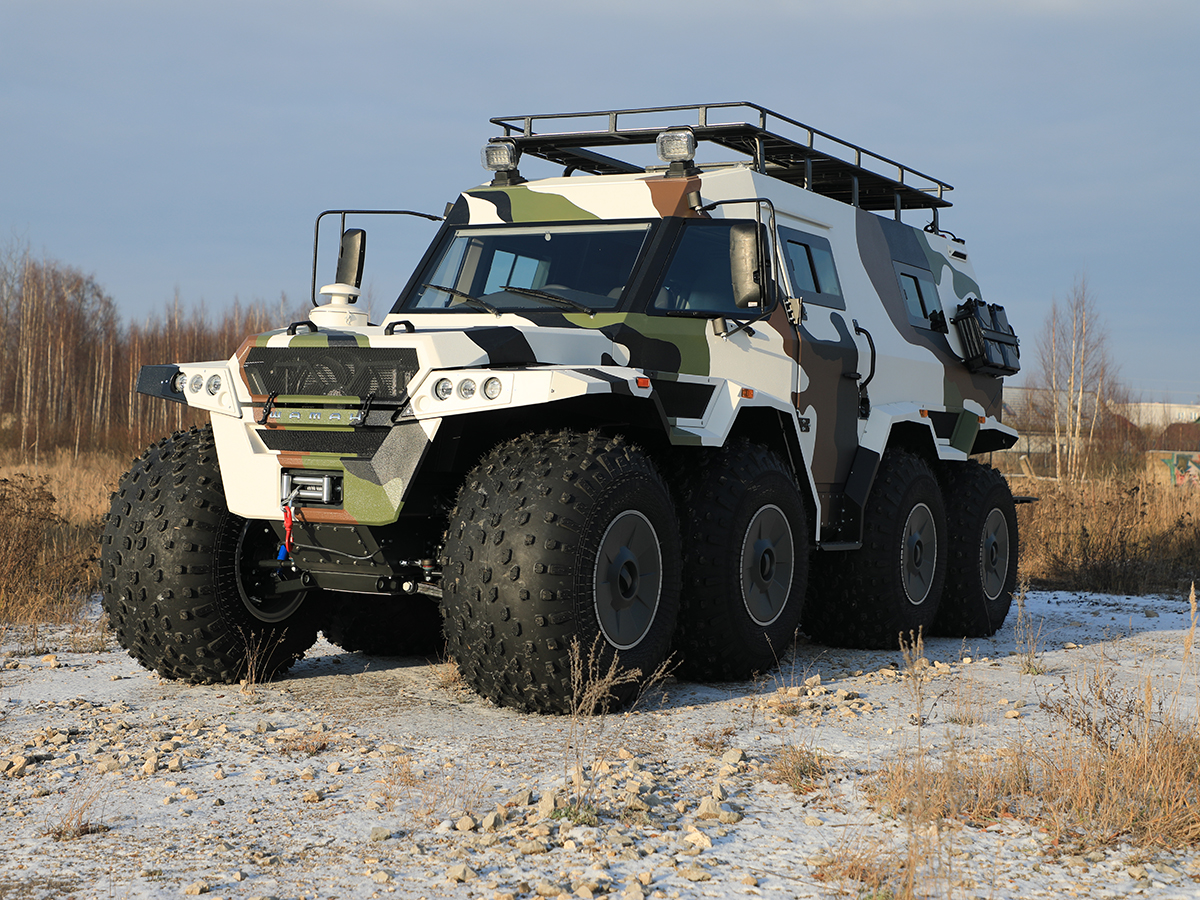 Вездеход-переломка SHATUN 6x6