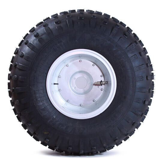 Wheel (tire) for Petrovitch all-terrain vehicle